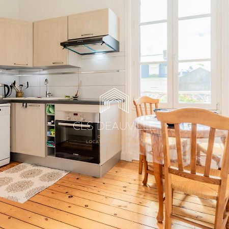 Appartement Les Mouettes C.L.S โดวีลล์ ภายนอก รูปภาพ