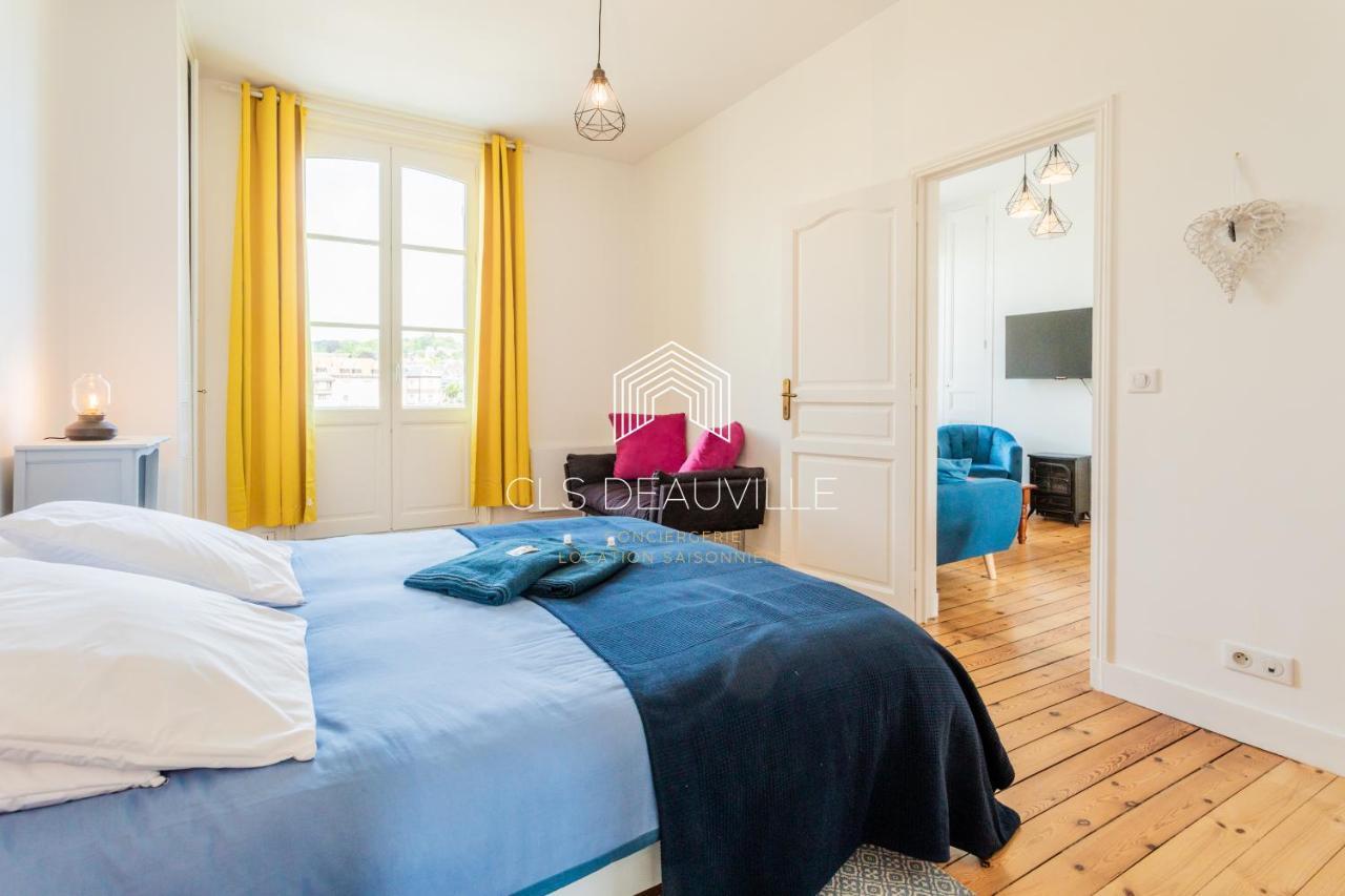 Appartement Les Mouettes C.L.S โดวีลล์ ภายนอก รูปภาพ