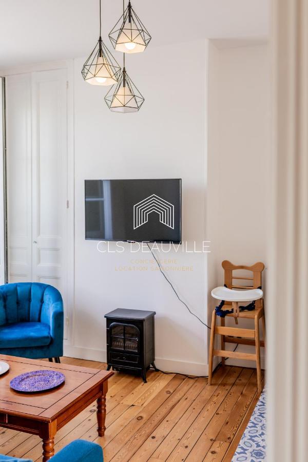 Appartement Les Mouettes C.L.S โดวีลล์ ภายนอก รูปภาพ