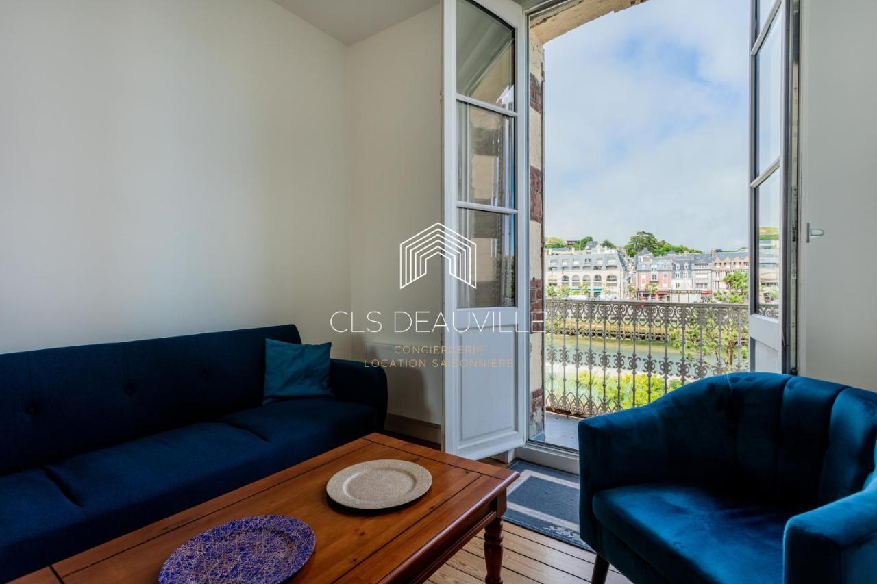 Appartement Les Mouettes C.L.S โดวีลล์ ภายนอก รูปภาพ