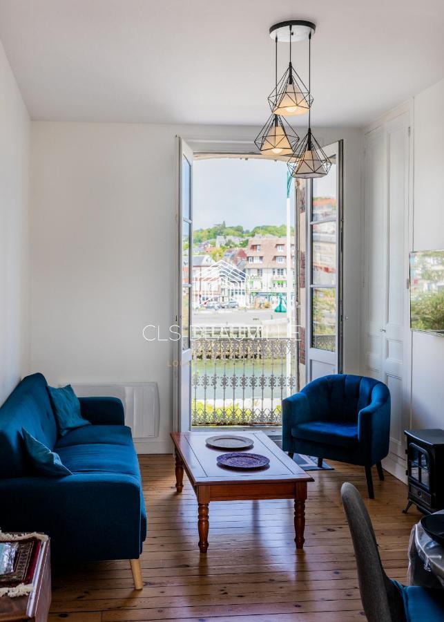 Appartement Les Mouettes C.L.S โดวีลล์ ภายนอก รูปภาพ